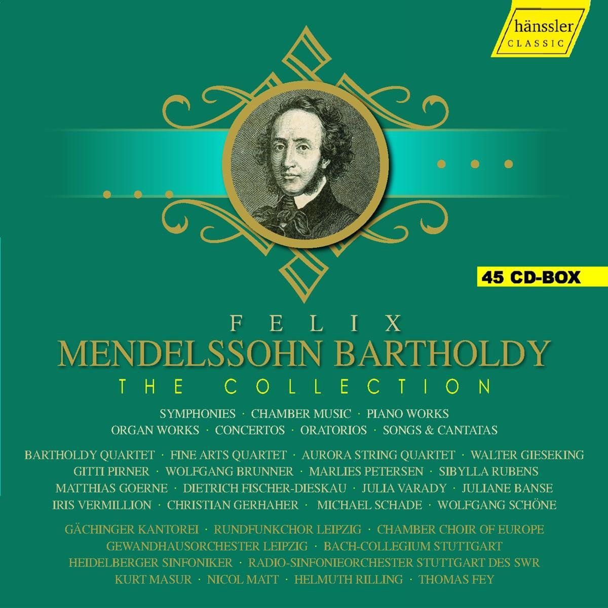 OUTHERE Mendelssohn -The Collection - Muziek