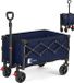 Marque non spécifiée Chariot pliable - Petit, 80 litres, 100 kg, avec freins