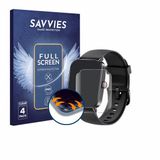 Savvies - Screenprotector voor Gydom IDW28 1.85" - Folie Beschermfolie transparant volledig dekking 4 Stuks