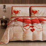 PETTI Artigiani Italiani Winterdekbed Shabby Chic 270 × 260 cm