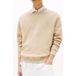 Tommy Hilfiger Tjm Reg Badge Crew Silt Tonal Heren Trui Beige XL