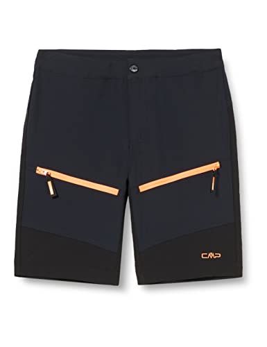 CMP Kid Bermuda Stretch Polyester Pantalon - Anthracite - 140 cm - Garçon