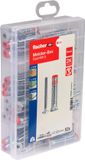 Meisterbox Fischer 573644 MeisterboX DuoHM TX Hollewandplug 55 mm 52 stuk(s)
