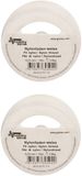 2x rollen nylon hobby draad wit 0,25 mm x 50 meter