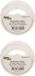 2x rollen nylon hobby draad wit 0,25 mm x 50 meter