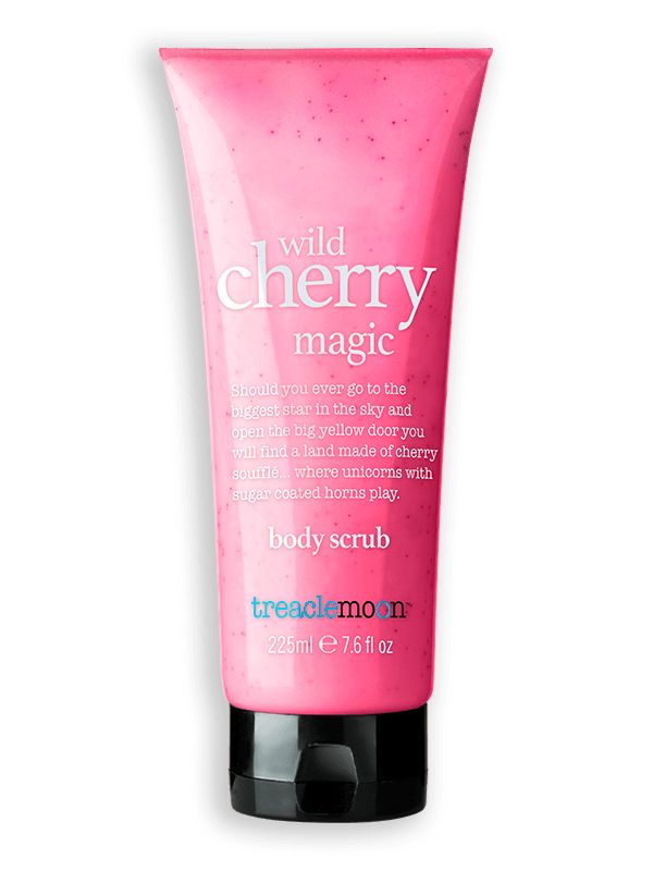 Treaclemoon Wild Cherry Magic Body Scrub - 225 ml