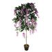 Leaf Design UK kunstmatige blauweregen boom, realistisch, roze, 150 cm