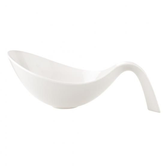 Villeroy & Boch Flow Serving Bowl Porcelain White 1.8L