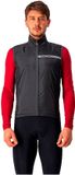 Castelli Squadra Stretch Vest Heren Zwart Grijs - L