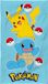 Pokémon Strandlaken, Port - 70 x 120 cm - Katoen