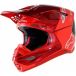 Alpinestars Supertech S-M10 Flood Casque ECE 22.06 Rouge Fluo Rouge M&G