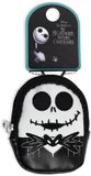 Disney The Nightmare Before Christmas Black and White Mini Backpack Keychain