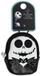 Disney The Nightmare Before Christmas Black and White Mini Backpack Keychain