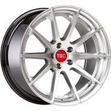 TEC-SPEEDWHEELS GT 7 hyper silver 10.5Jx21 5x130 ET52