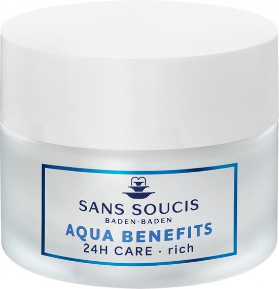 Sans Soucis Aqua Benefits 24H Care Rich - Droge huid - 50ml