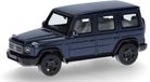 Herpa Mercedes-Benz G580 EQ (N465), Blauw Metallic