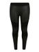 Urban Classics Curvy leggings dames Zwart XXXL