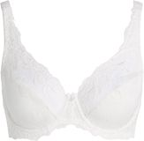 Hunkemöller Dames Lingerie Niet-voorgevormde beugel bh Diva - Wit - maat B90