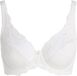 Hunkemöller Dames Lingerie Niet-voorgevormde beugel bh Diva - Wit - maat B90