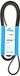 Metzger 6PK2605 Dayco V-riem