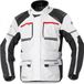 Held Carese II Gris Rouge Textile Veste de moto S