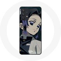Maniacase Etui voor Samsung Galaxy A32 5G Anime Demon Slayer Shinobu Kocho Kimetsu no Yaiba