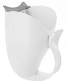 Skip Hop Moby Haarspoel Beker - White