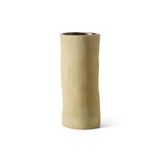 HKLIVING aardewerken vaas Long 9,5x10x22,5 cm - bruin