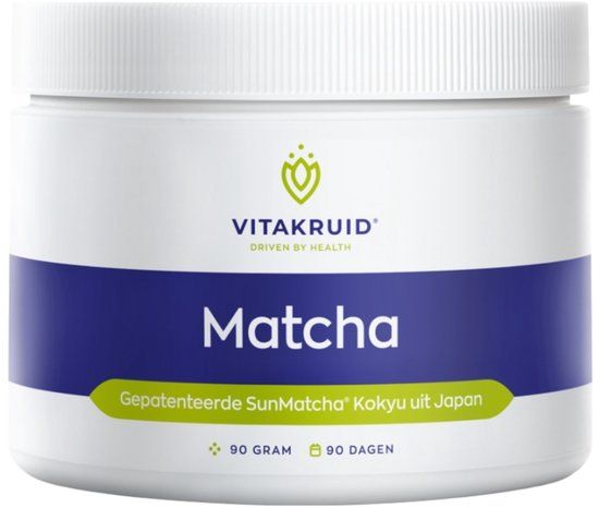 Vitakruid SunMatcha® Kokyu - 90gr