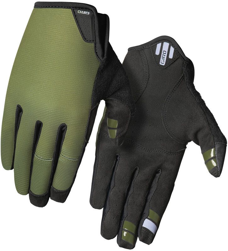 Giro LA DND Handschoenen Dames, groen