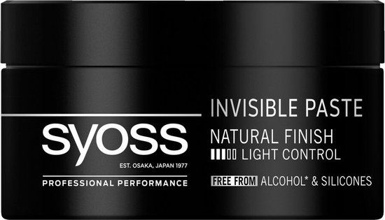 Syoss Paste Invisible - 100 ml