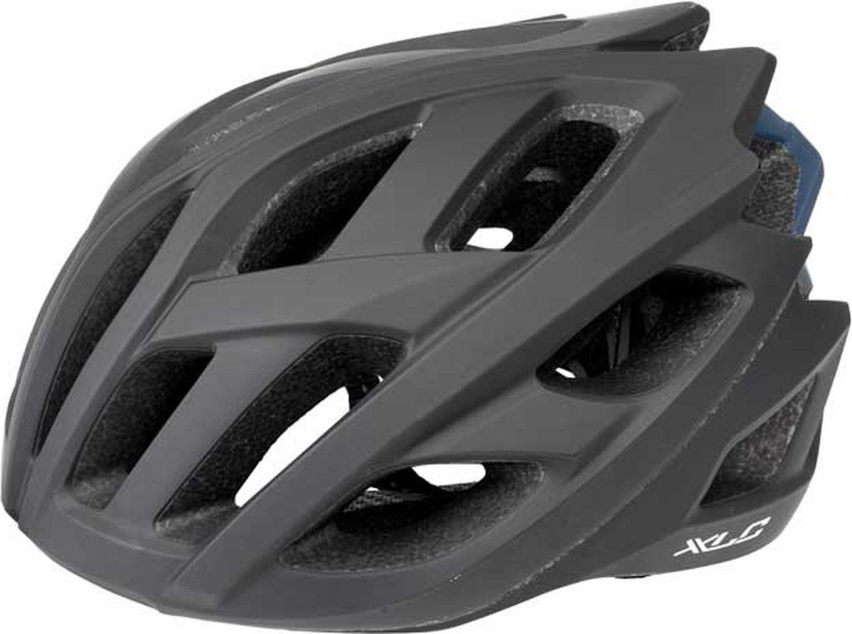 XLC Fietshelm Race - Zwart/Blauw - BH-C23 - Maat M