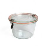 Weck Bocal “Weck”, avec accessoires, 370 ml