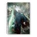 SD Toys Harry Potter: Voldemort - 3D Spiral Notebook - A5