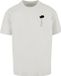 Merchcode Love In The Air Heavy Oversize Heren T-shirt - L - Grijs