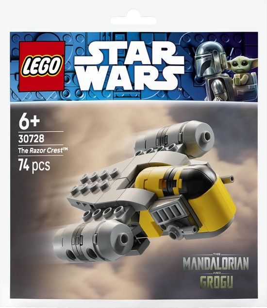 LEGO Star Wars De Razor Crest minimodel polybag - 30728