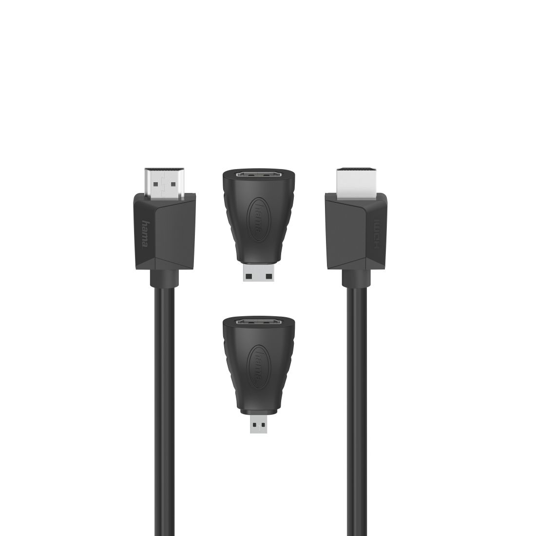 Hama HDMI Kabel - 1.5m - Zwart