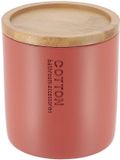 Tendance Wattenstaafjeshouder - Terracotta - Polyresin & Bamboe