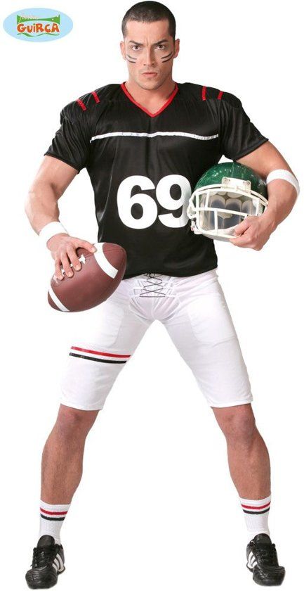 Amerikaans football kostuum voor mannen - Verkleedkleding