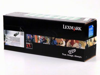Lexmark 24B5587 Cyaan Tonercartridge