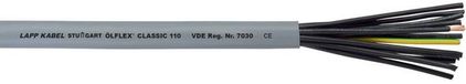 Lapp ÖLFLEX® CLASSIC 110 Stuurstroomkabel 2 x 1 mm² Grijs 1119852/100 100 m