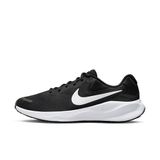 Nike Revolution 7 Sneakers voor heren, zwart/wit, 41 EU