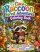 Cozy Raccoon Forest Adventures Coloring Book