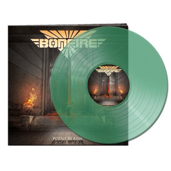 Point Bonfire Point Blank MMXXIII - Clear Green Vinyl