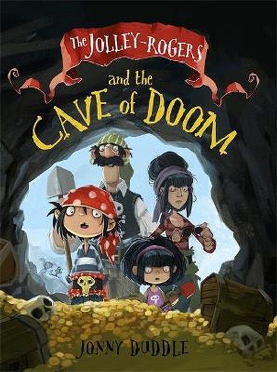 Templar Publishing The Jolley-Rogers and the Cave of Doom (Jolley-Rogers Series)