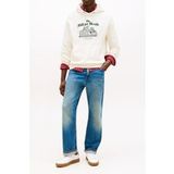 Tommy Hilfiger Herald Skyline Sweat à capuche Ivory Petal Taille : XXL