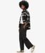 Superdry Cargo broek met wijde pijpen voor dames