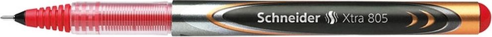 Schneider Schrijfwaren Schneider Xtra 805 Rollerball 0,5mm Rood Doos met 10 stuks