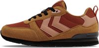Hummel MONACO 86 Unisex Volwassenen Sneakers - Bruin