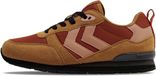 Hummel MONACO 86 Unisex Volwassenen Sneakers - Bruin